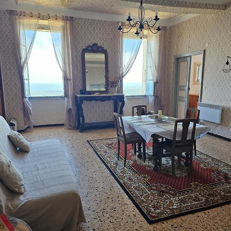Palazzu Massoni, Magnifique Vue Sur La Mer Et La Montagne, Clim, Wifi, Parking Gratuit Cervione Extérieur photo