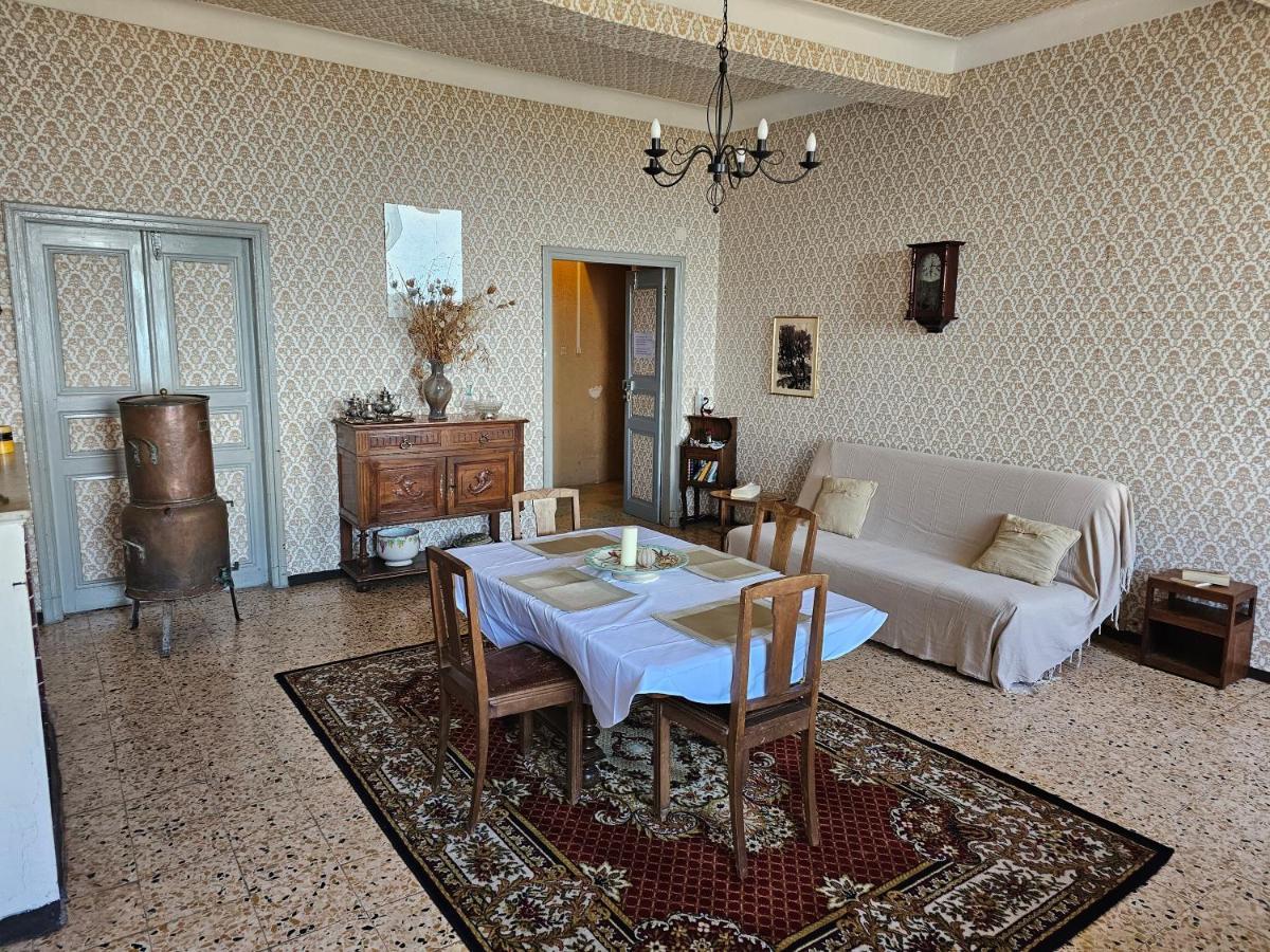 Palazzu Massoni, Magnifique Vue Sur La Mer Et La Montagne, Clim, Wifi, Parking Gratuit Cervione Extérieur photo