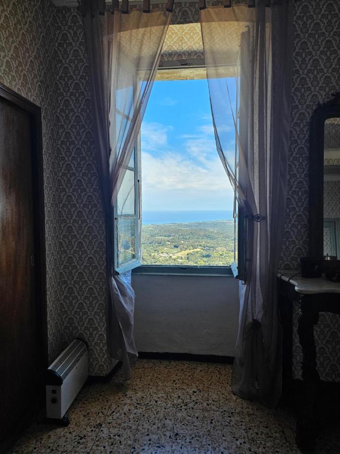Palazzu Massoni, Magnifique Vue Sur La Mer Et La Montagne, Clim, Wifi, Parking Gratuit Cervione Extérieur photo