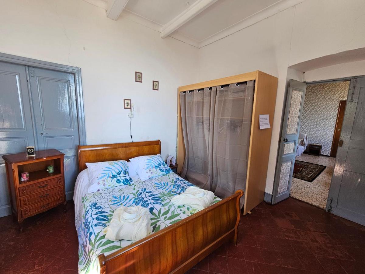 Palazzu Massoni, Magnifique Vue Sur La Mer Et La Montagne, Clim, Wifi, Parking Gratuit Cervione Extérieur photo