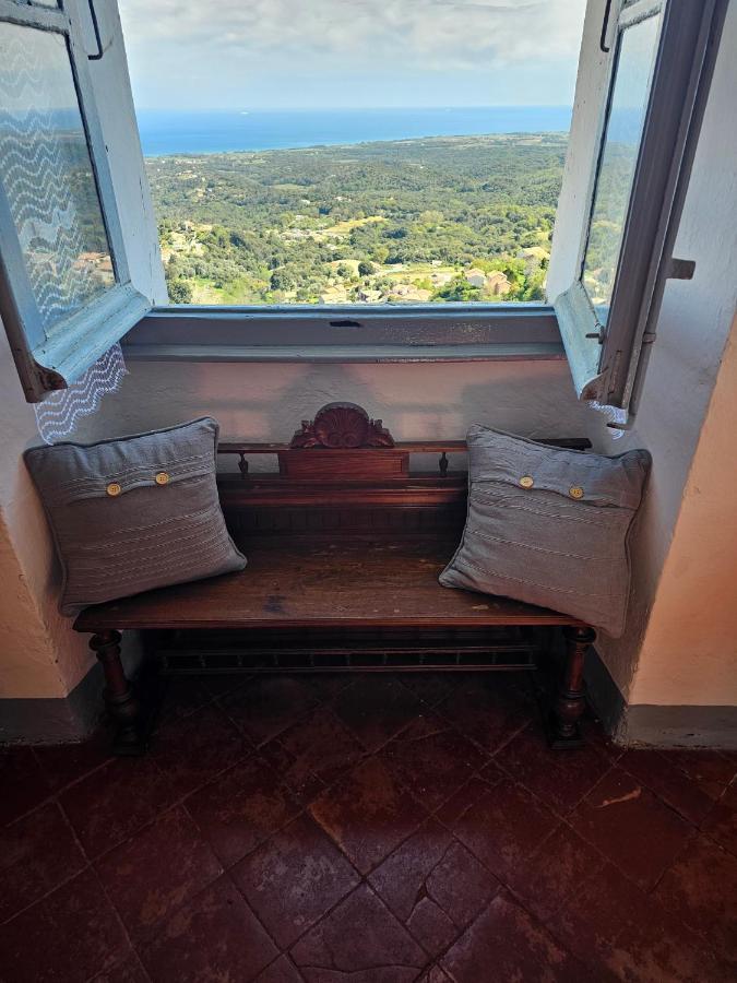 Palazzu Massoni, Magnifique Vue Sur La Mer Et La Montagne, Clim, Wifi, Parking Gratuit Cervione Extérieur photo