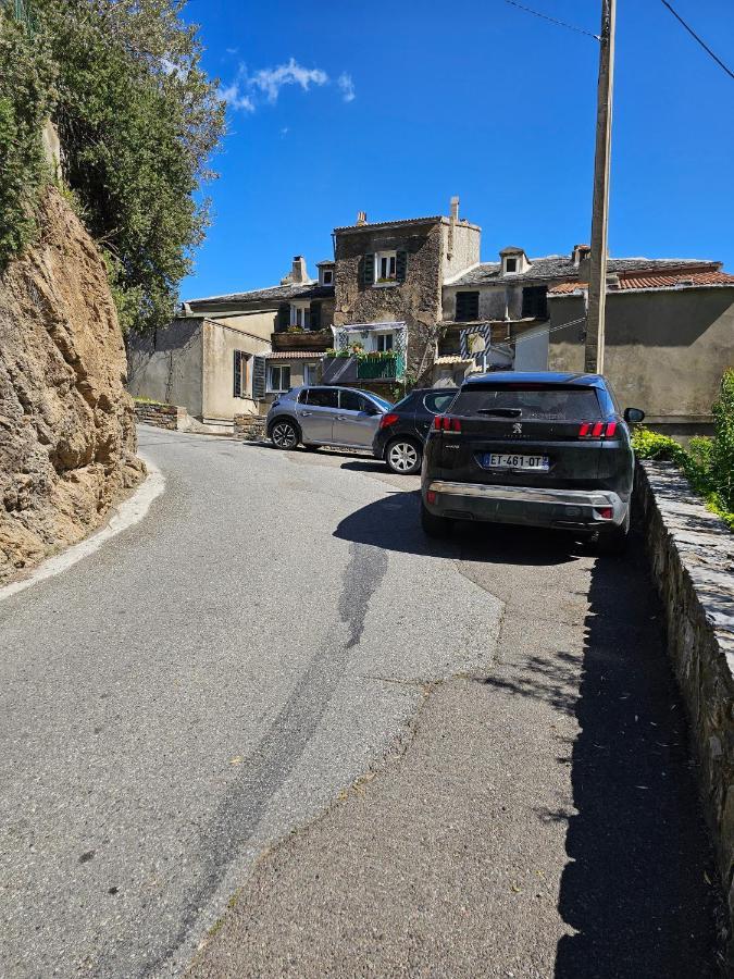 Palazzu Massoni, Magnifique Vue Sur La Mer Et La Montagne, Clim, Wifi, Parking Gratuit Cervione Extérieur photo