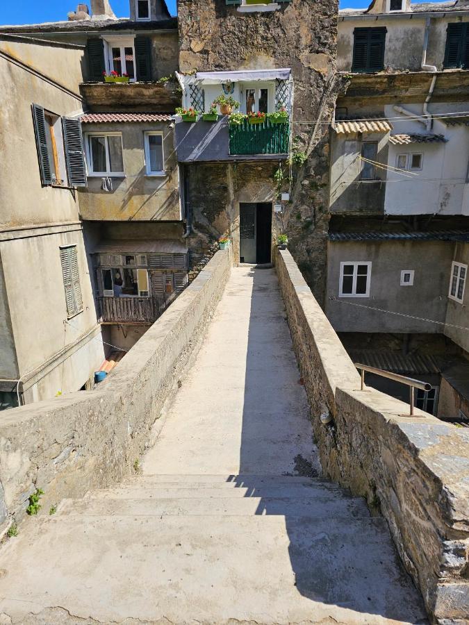 Palazzu Massoni, Magnifique Vue Sur La Mer Et La Montagne, Clim, Wifi, Parking Gratuit Cervione Extérieur photo