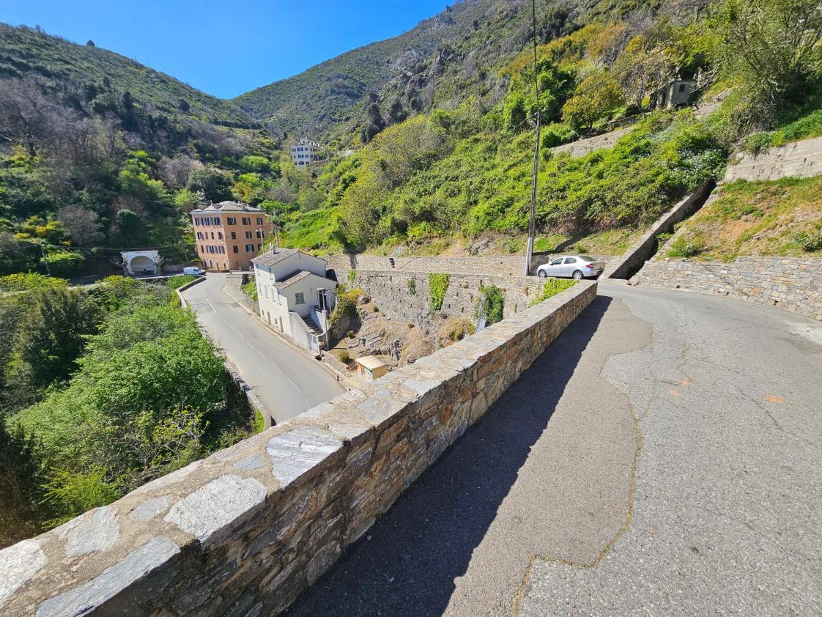 Palazzu Massoni, Magnifique Vue Sur La Mer Et La Montagne, Clim, Wifi, Parking Gratuit Cervione Extérieur photo