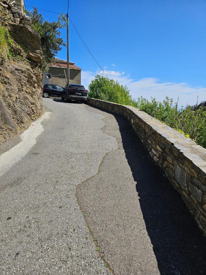 Palazzu Massoni, Magnifique Vue Sur La Mer Et La Montagne, Clim, Wifi, Parking Gratuit Cervione Extérieur photo