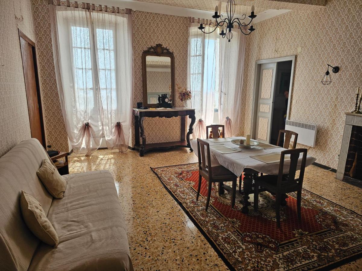 Palazzu Massoni, Magnifique Vue Sur La Mer Et La Montagne, Clim, Wifi, Parking Gratuit Cervione Extérieur photo