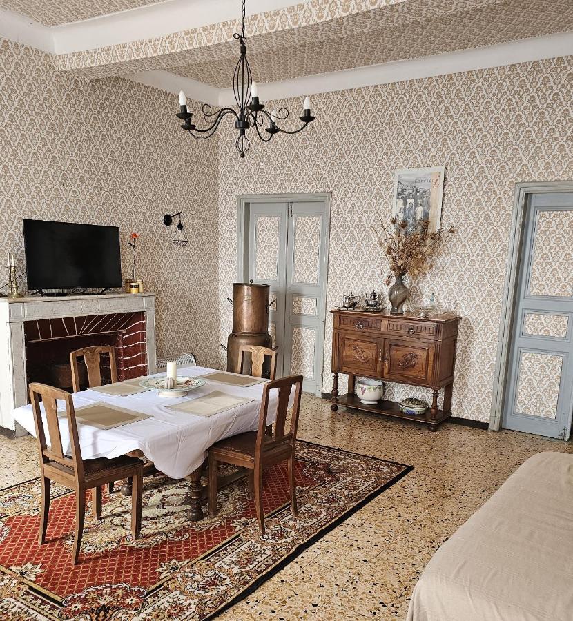Palazzu Massoni, Magnifique Vue Sur La Mer Et La Montagne, Clim, Wifi, Parking Gratuit Cervione Extérieur photo