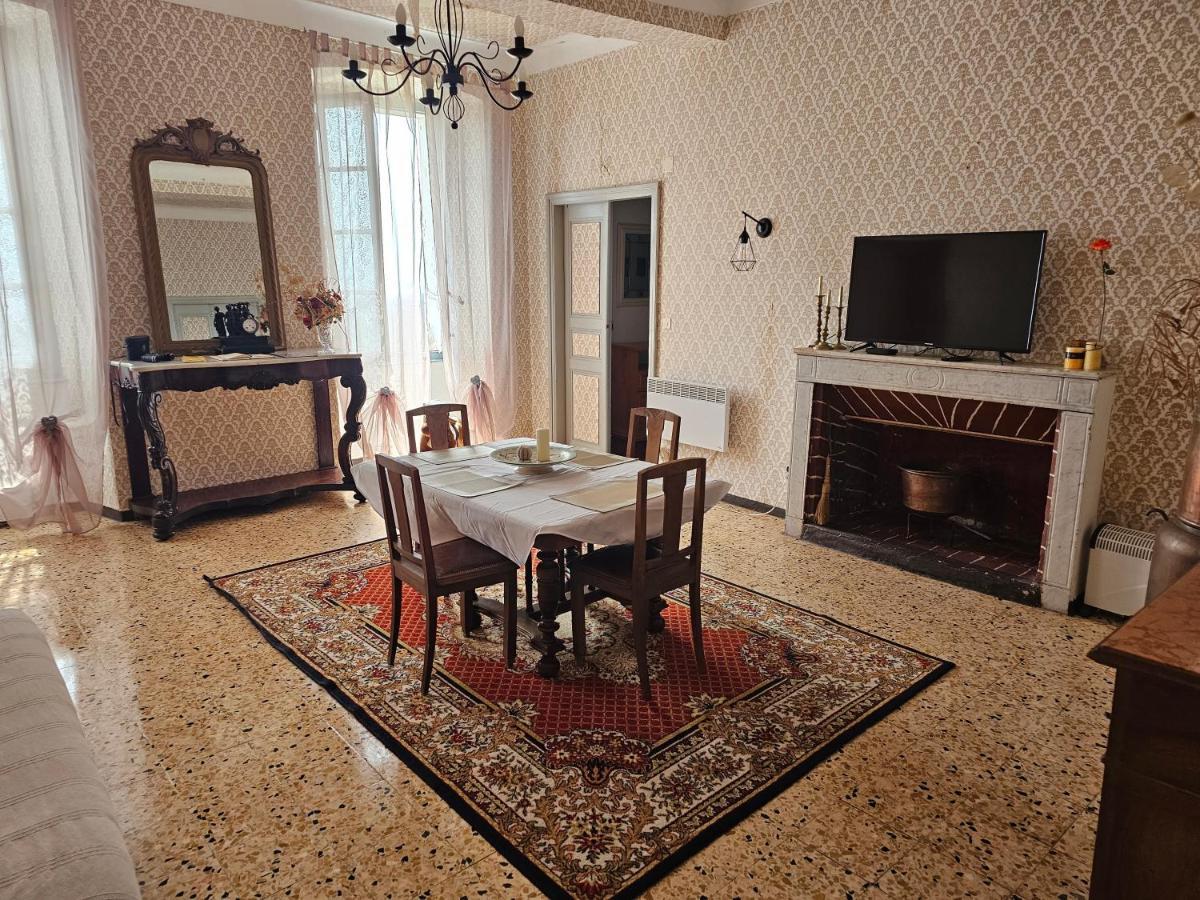 Palazzu Massoni, Magnifique Vue Sur La Mer Et La Montagne, Clim, Wifi, Parking Gratuit Cervione Extérieur photo